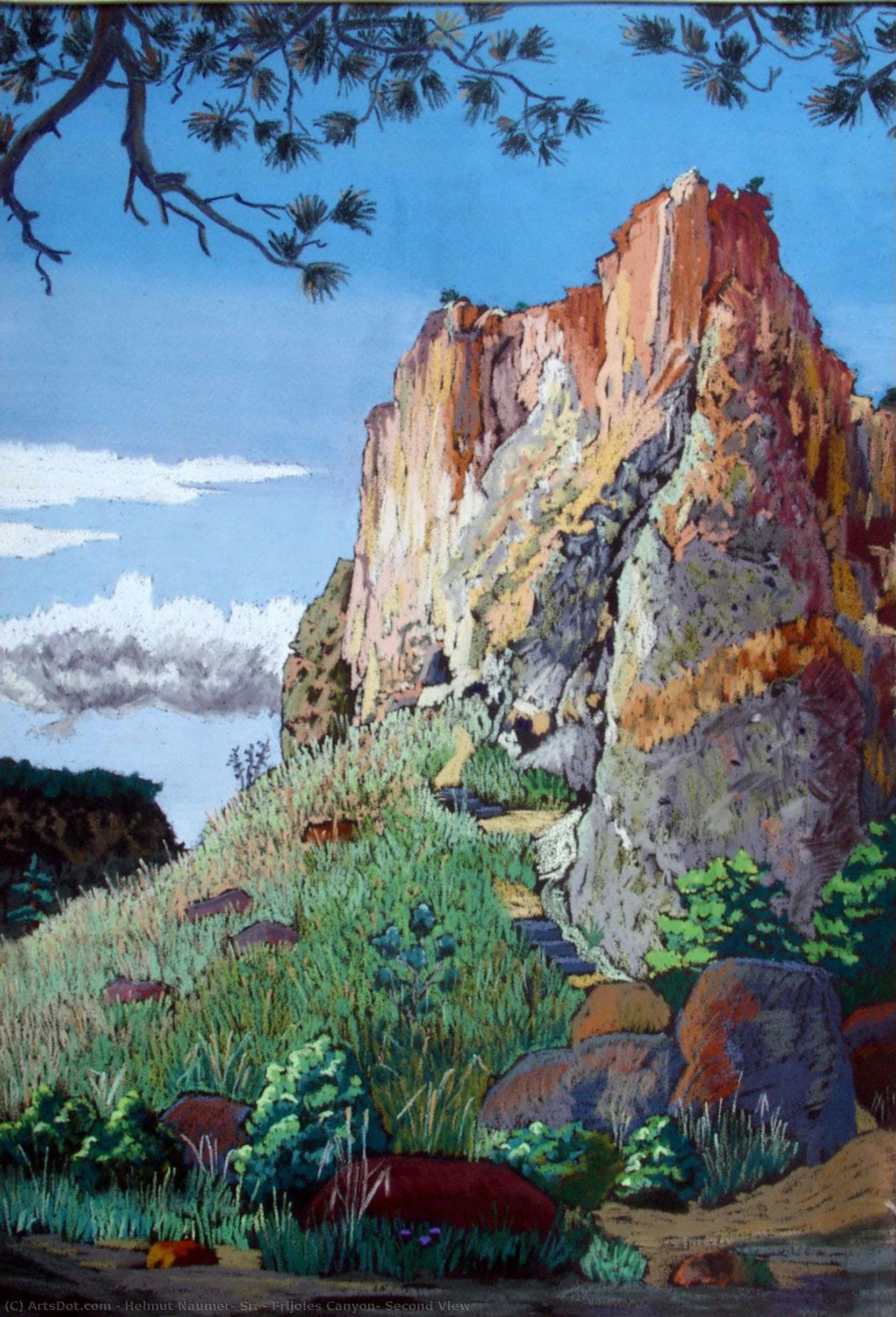 Frijoles Canyon, Second View — Helmut Naumer, Sr.