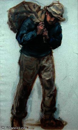 Newlyn Fisherman — Ernest Albert Waterlow
