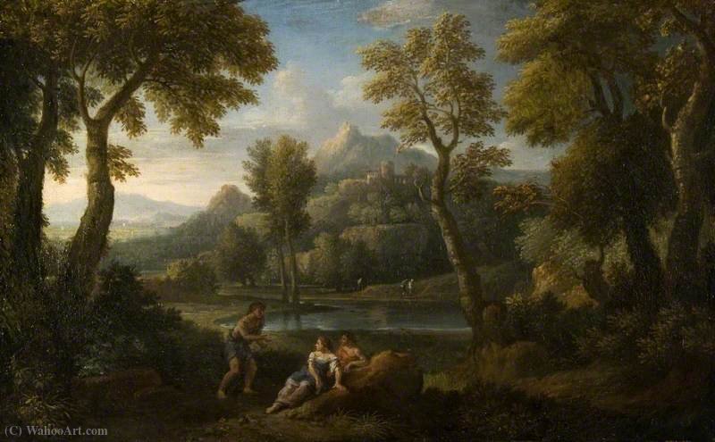Landscape With A River — Jan Frans Van Bloemen