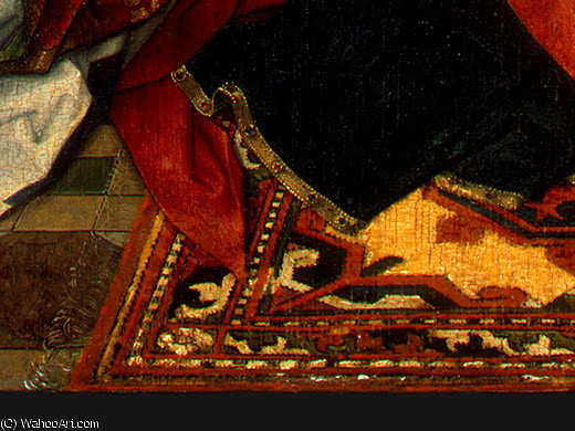 Madonna And Child With Angels (9) — Memling, Hans