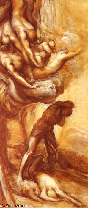 The Denunciation Of Cain — George Frederic Watts