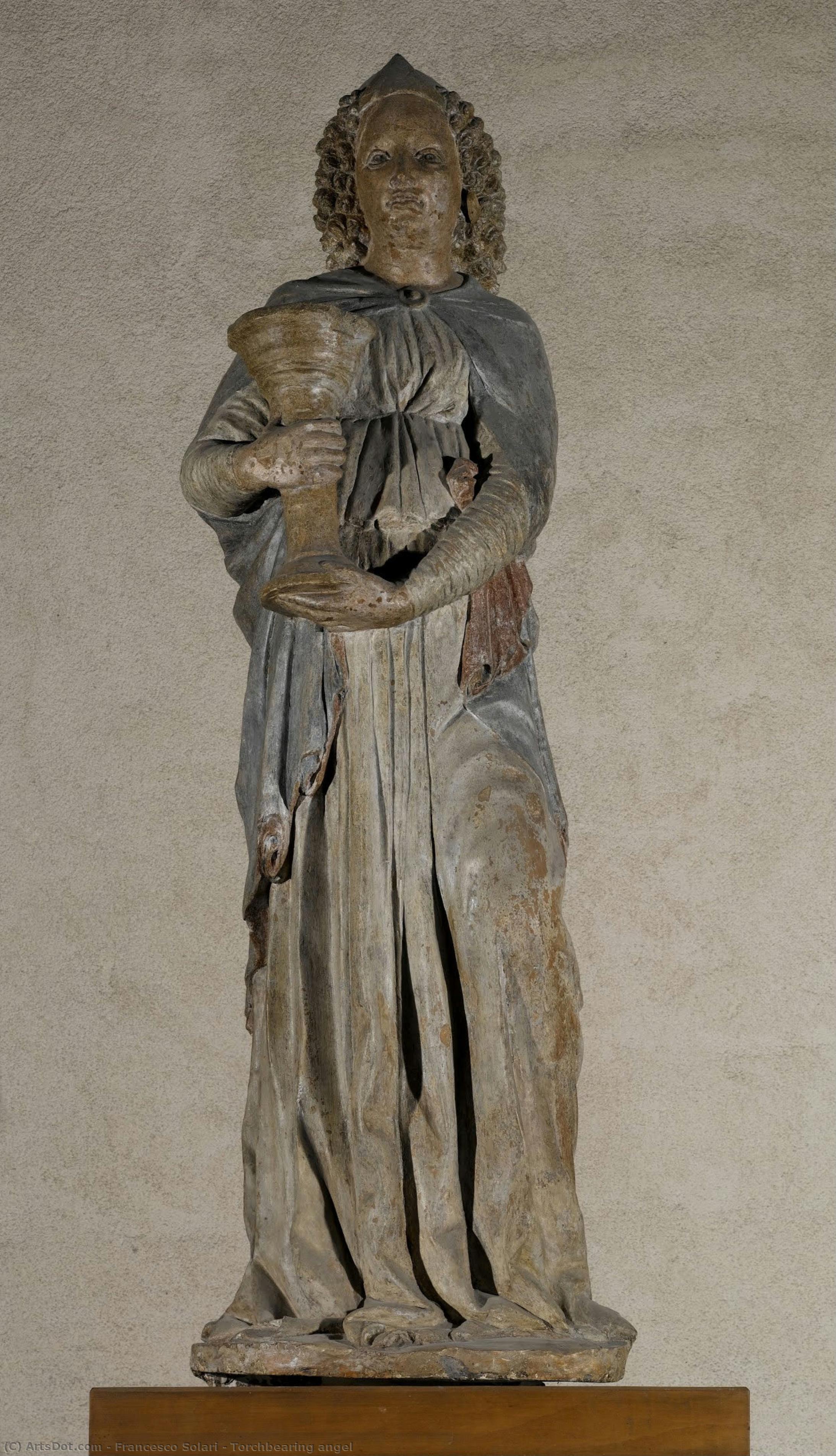 Torchbearing Angel — Francesco Solari