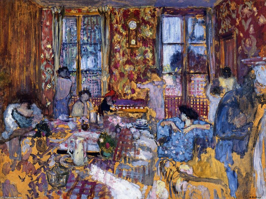 Breakfast At Villerville — Jean-édouard Vuillard