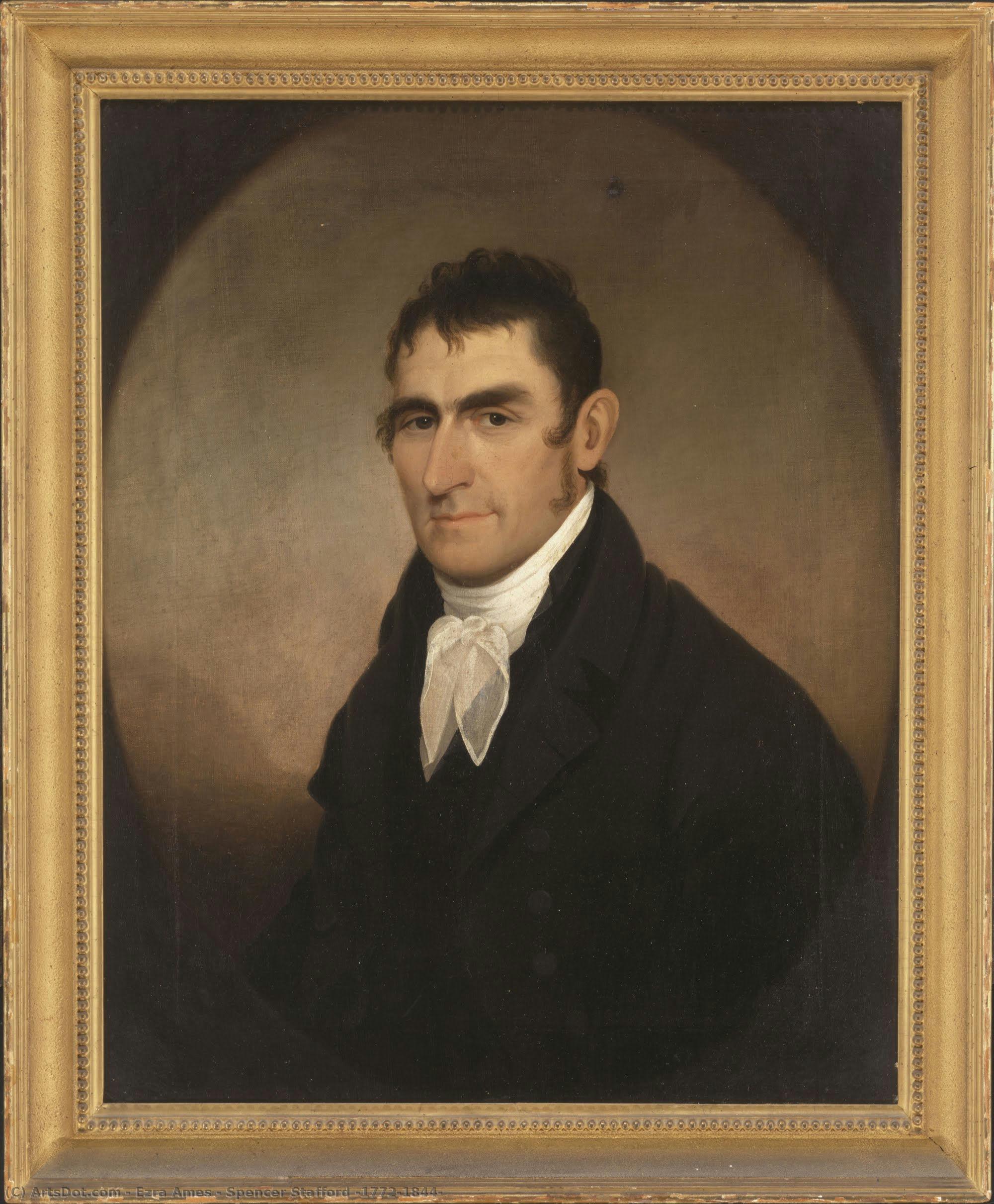 Spencer Stafford (1772-1844) — Ezra Ames