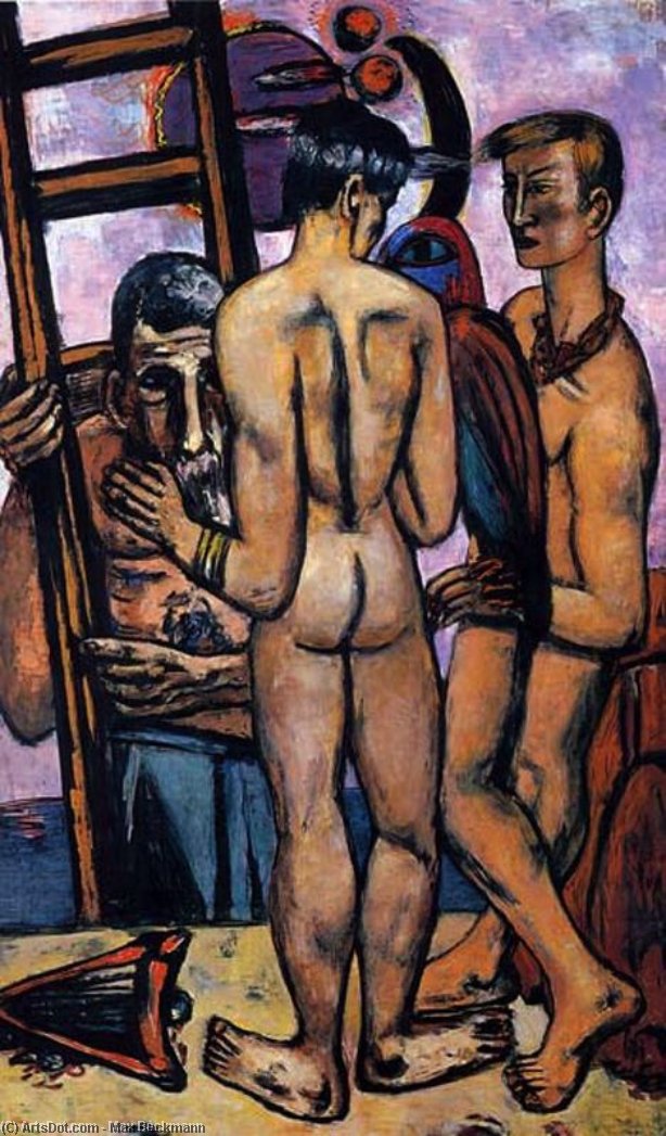 Argonaux — Max Beckmann