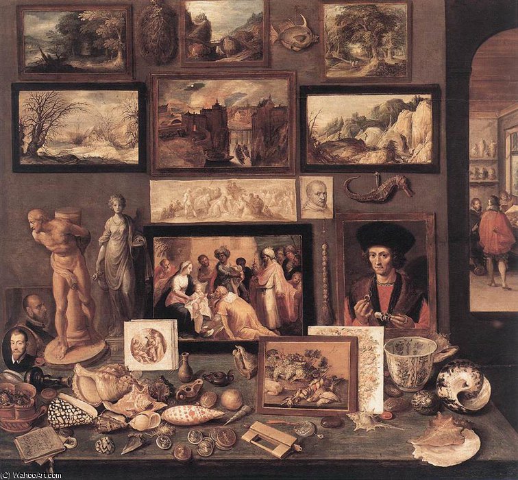 Art Room — Frans Francken The Younger