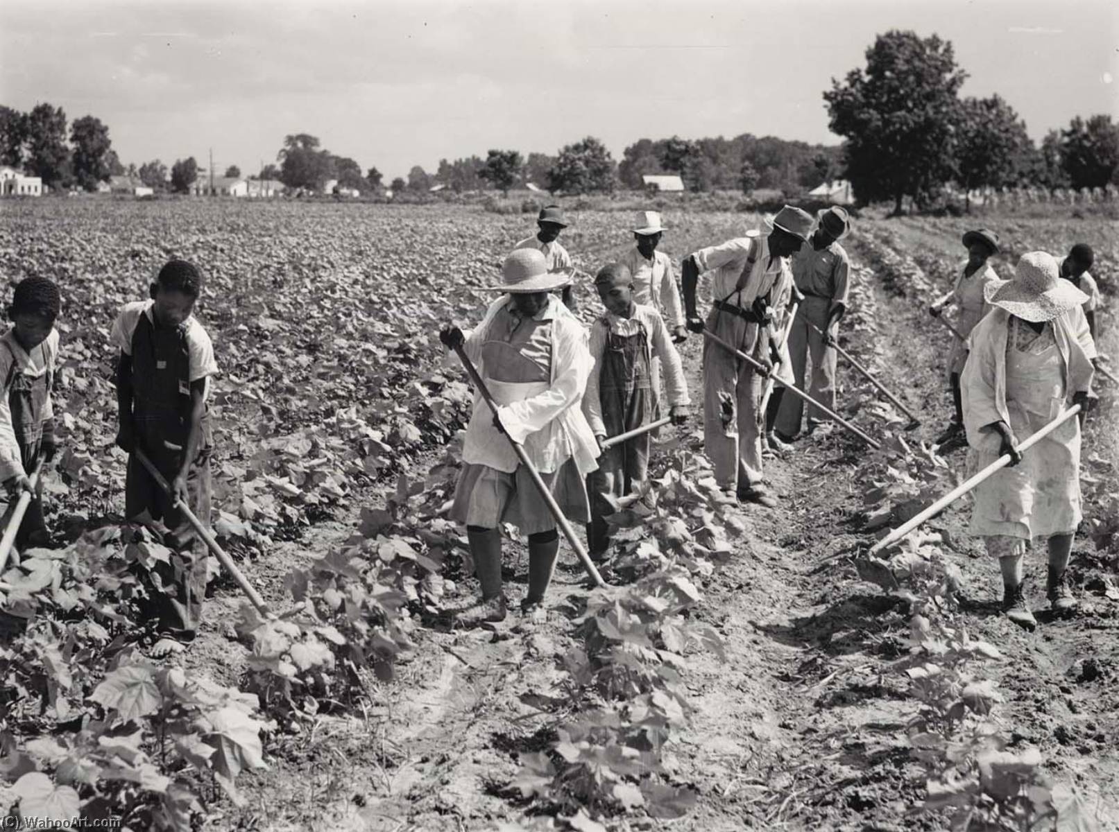 Black Workers — Marion Post Wolcott