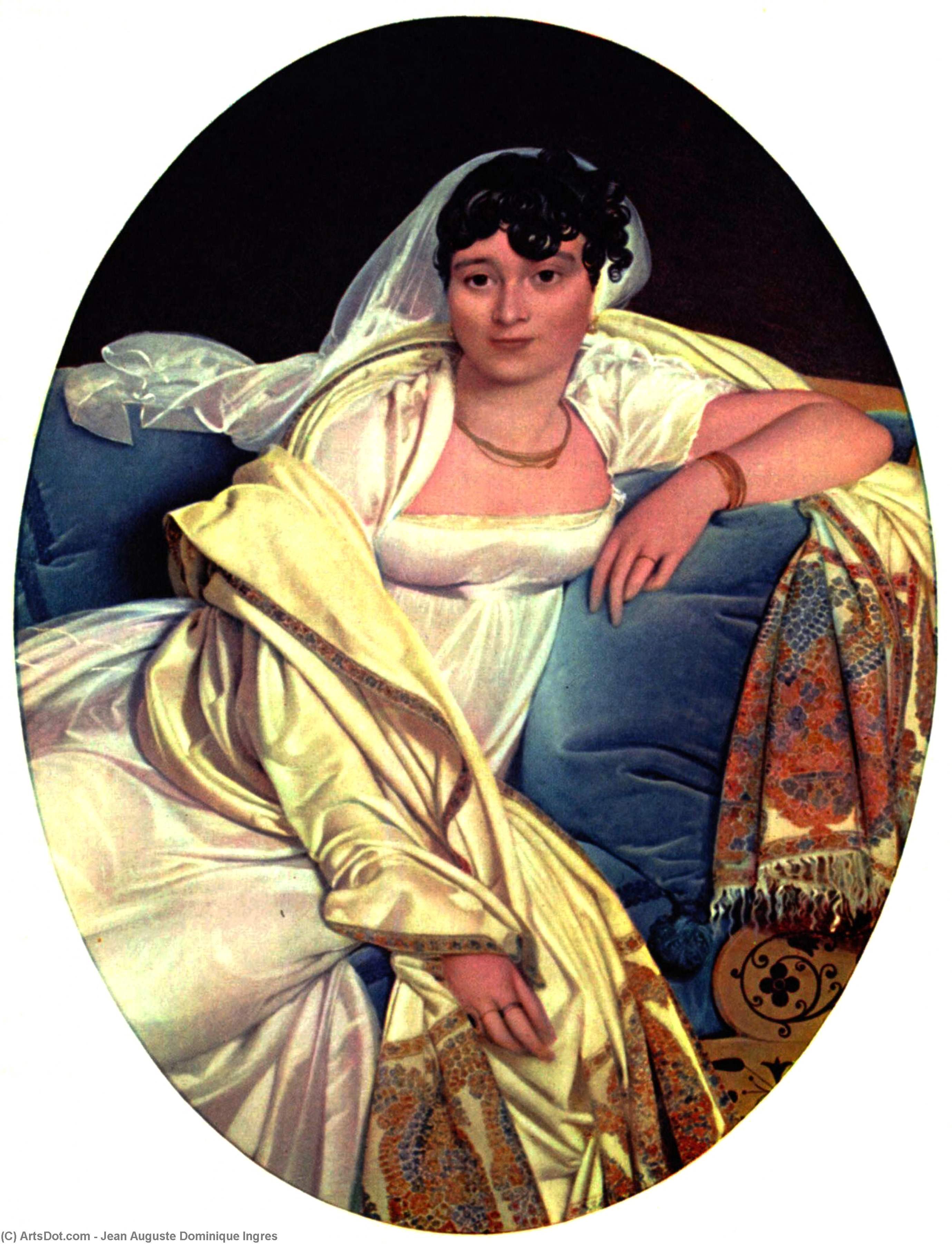 Marie-francoise Riviere — Jean-auguste-dominique Ingres