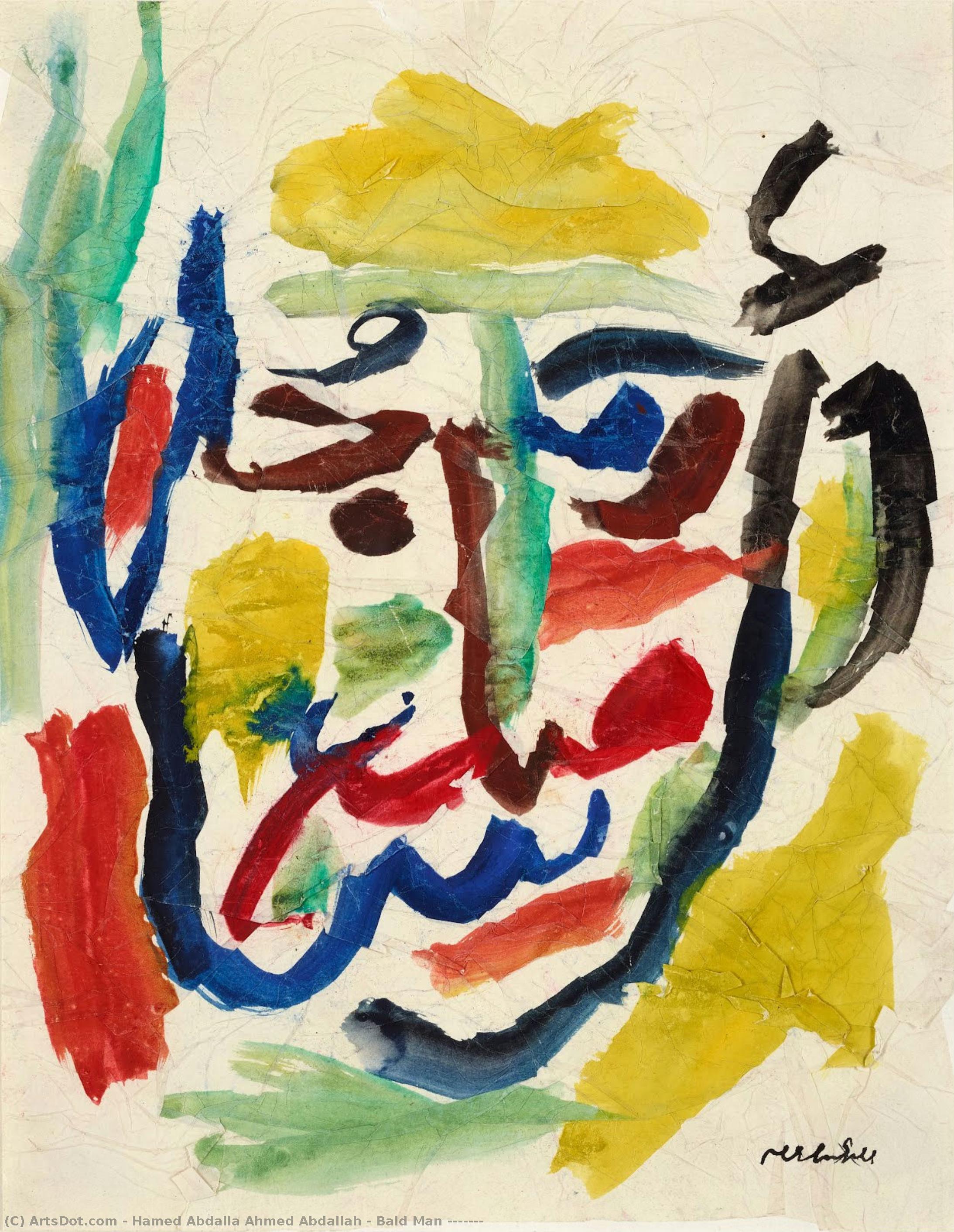 Bald Man الأصلع‎ — Hamed Abdalla Ahmed Abdallah