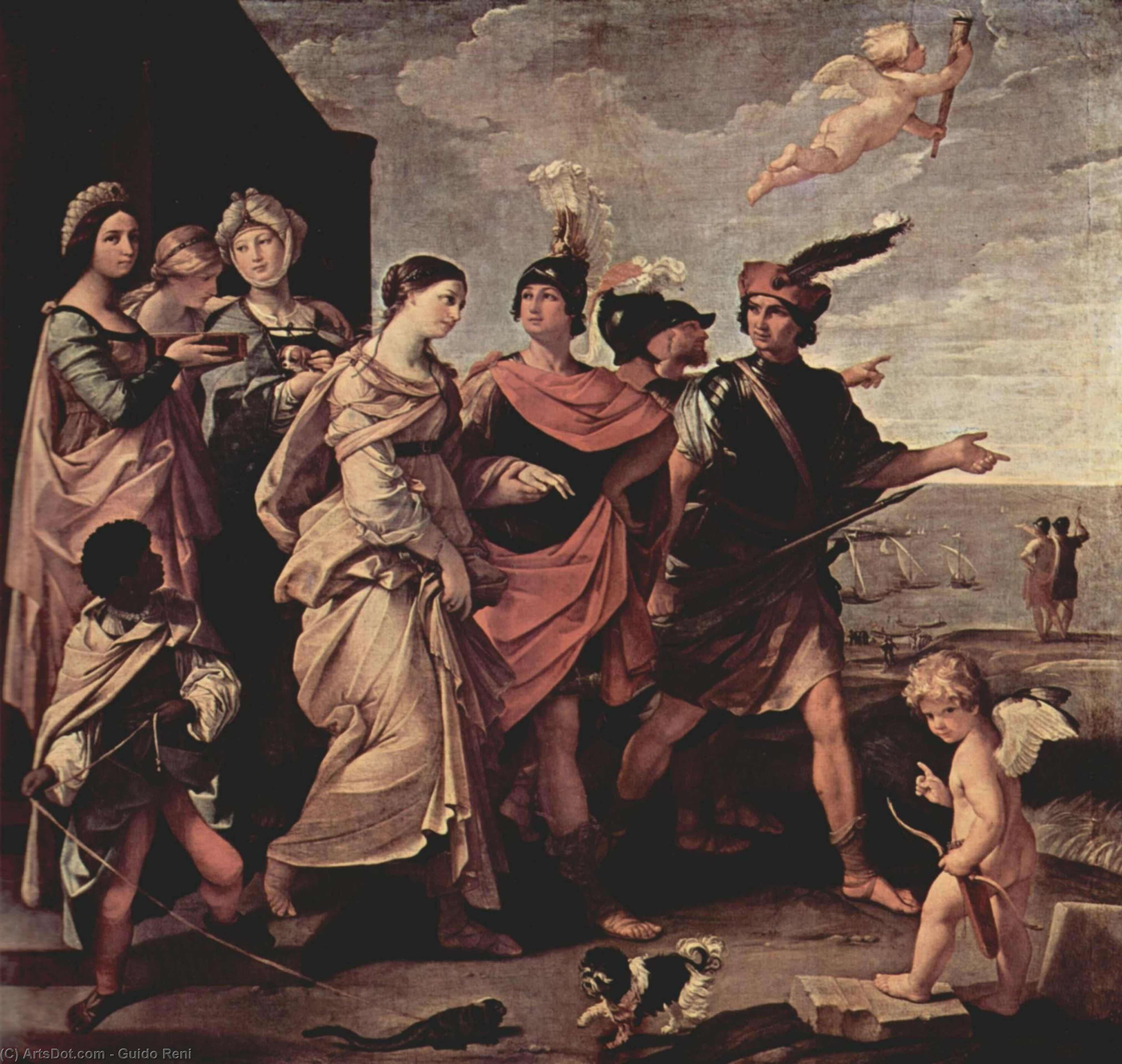 The Rape Of Helen — Reni Guido (le Guide)