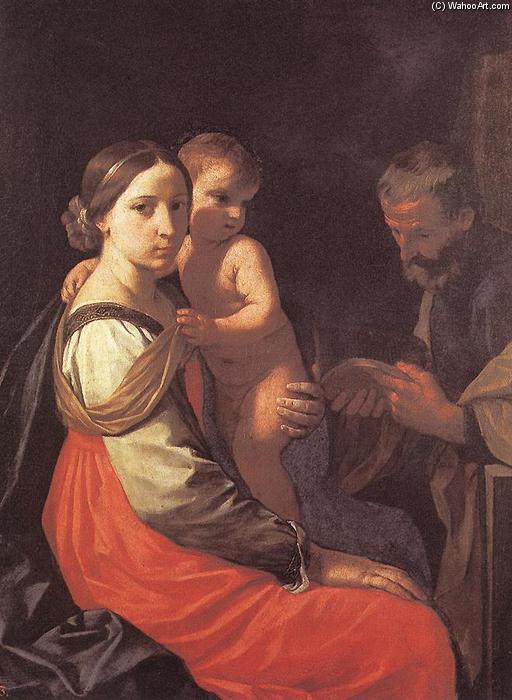 Holy Family — Simone Cantarini