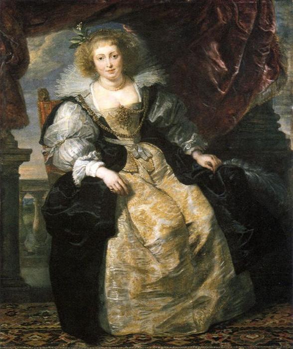 Helena Fourment — Peter Paul Rubens