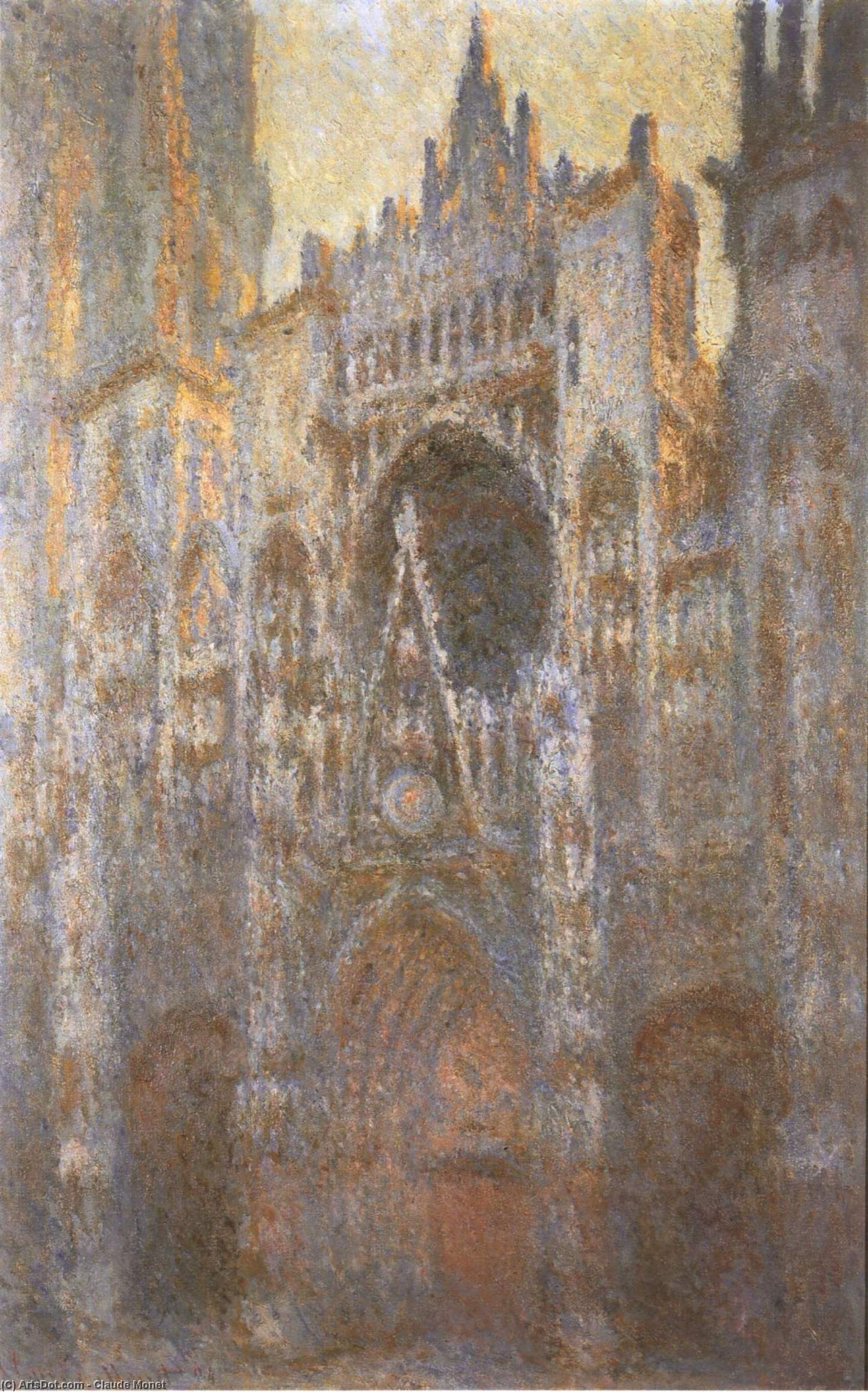 Rouen Cathedral 02 — Claude Monet