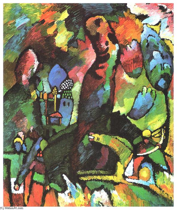 Picture With Archer — Wassily Wassilyevich Kandinsky