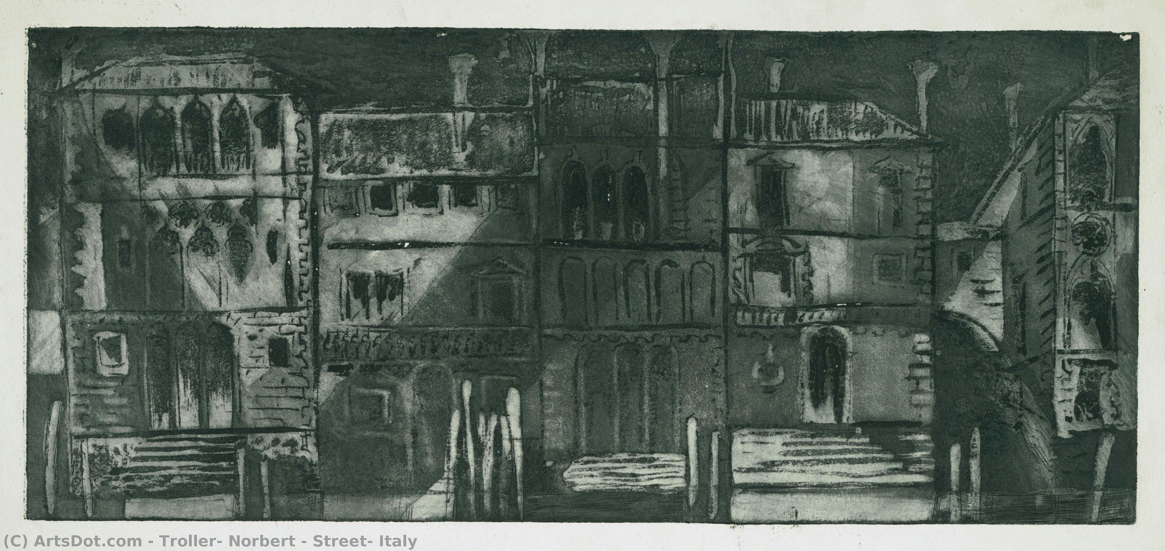 Street, Italy — Troller, Norbert