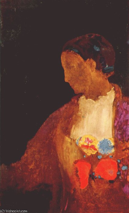 The Doges Wife — Odilon Redon