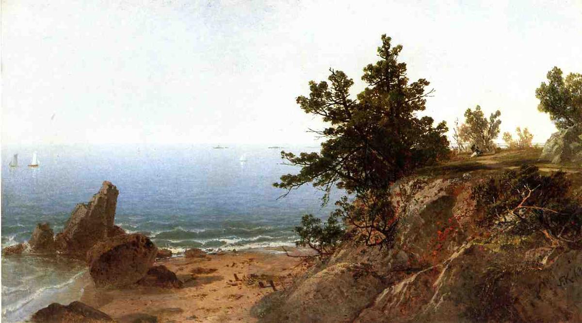 On The Beverly Coast, Massachusetts — John Frederick Kensett