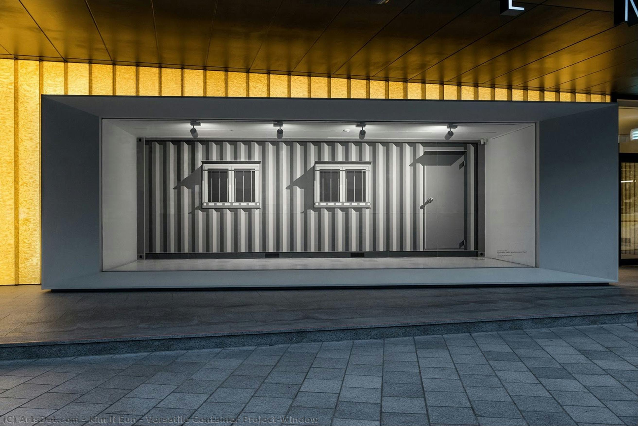 Versatile Container Project-window — Kim Ji Eun