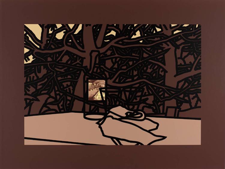 Ros Bottle — Patrick Caulfield