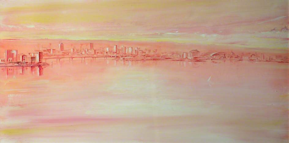 Sunrise, Cardiff Bay — Richard O'connell