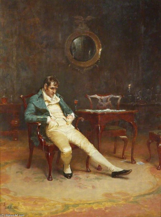 Dawn — John Arthur Lomax