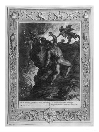 Picart Sisyphus And His Stone — Bernard Picart