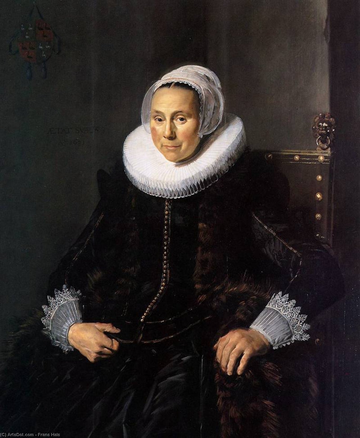 Cornelia Claesdr Vooght Sun — Frans Hals I