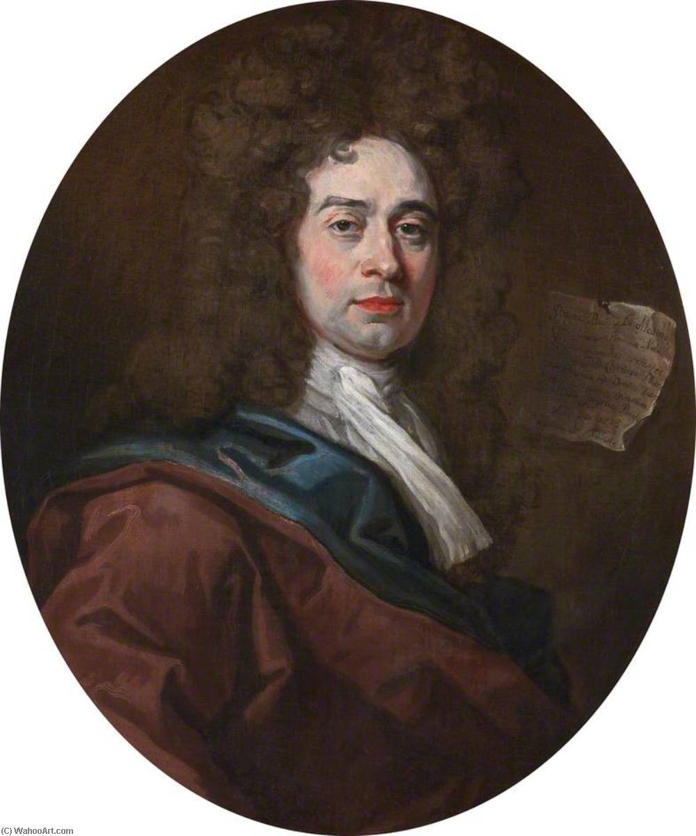 Self Portrait — John Baptist De Medina