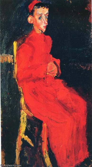 Untitled (80) — Chaim Soutine