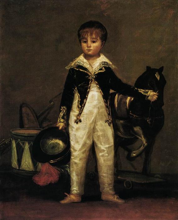 Pepito Costa And Bonells — Francisco José De Goya Y Lucientes