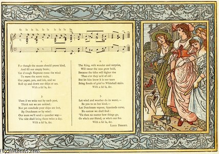 To All You Ladies Now On Land — Walter Crane