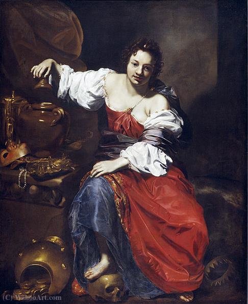 Allegory Of Vanity - Pandora — Nicolas Régnier