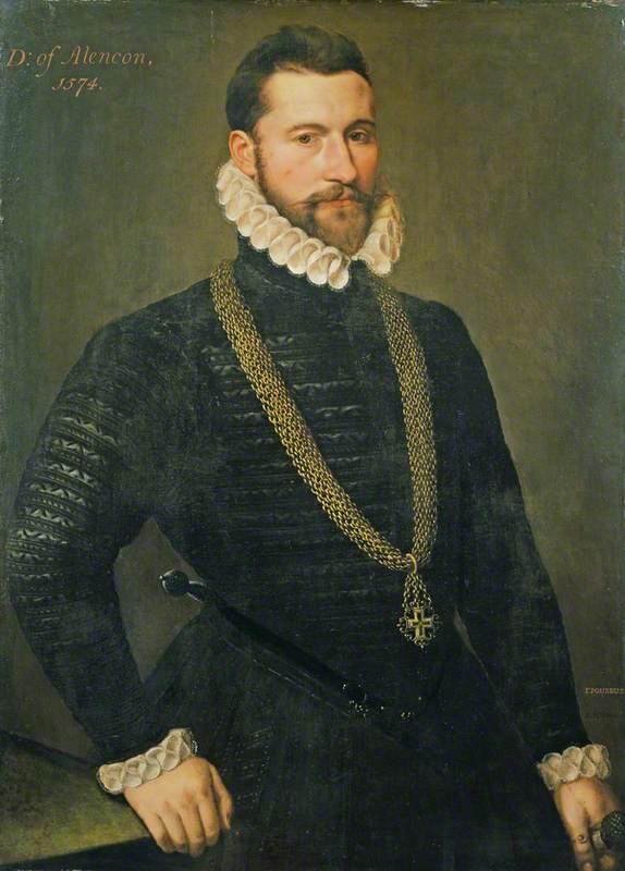 Portrait Of A Man — Frans Pourbus The Elder
