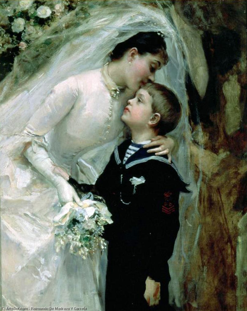 The Wedding — Raimundo De Madrazo Y Garreta