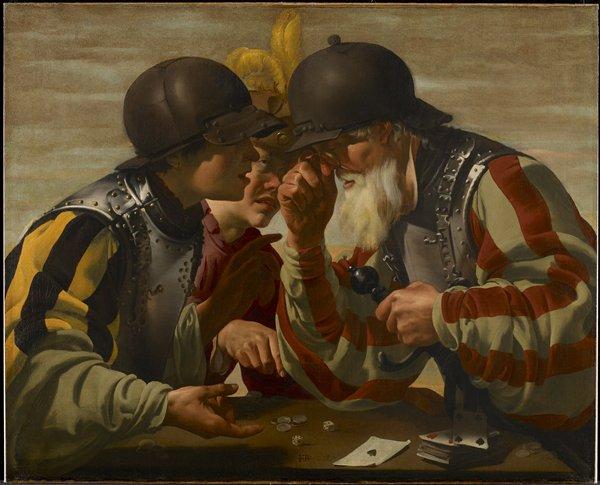 The Gamblers — Hendrick Terbrugghen