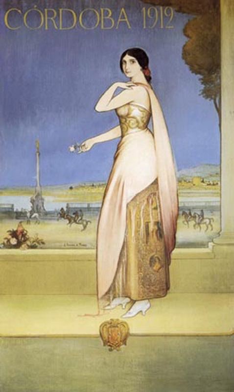 Cartel 1 — Córdoba Julio Romero De Torres