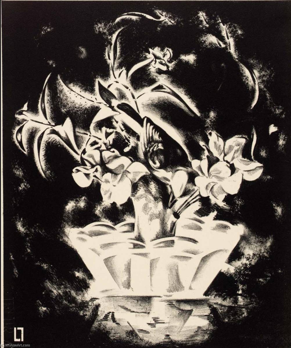 Sweet Peas — Louis Lozowick