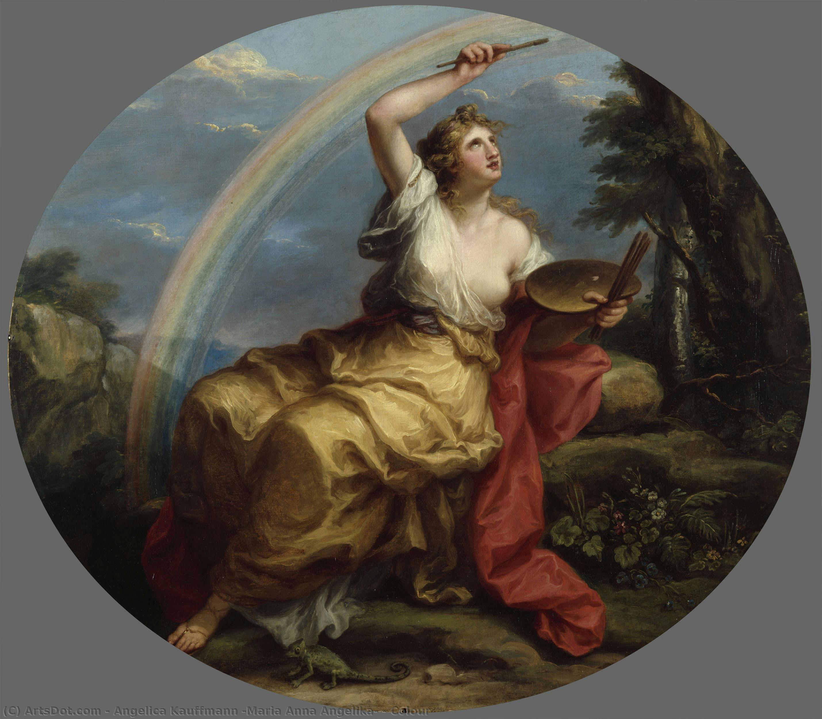Colour — Angelica Kauffmann (maria Anna Angelika)
