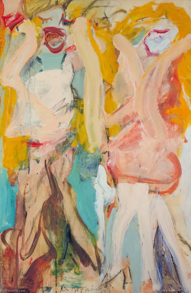 Women Singing Ii — Willem De Kooning