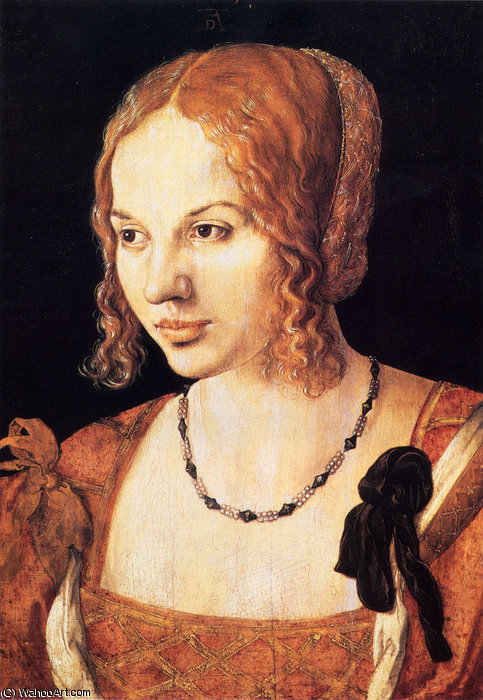 Young Venetian Woman — Albrecht Dürer