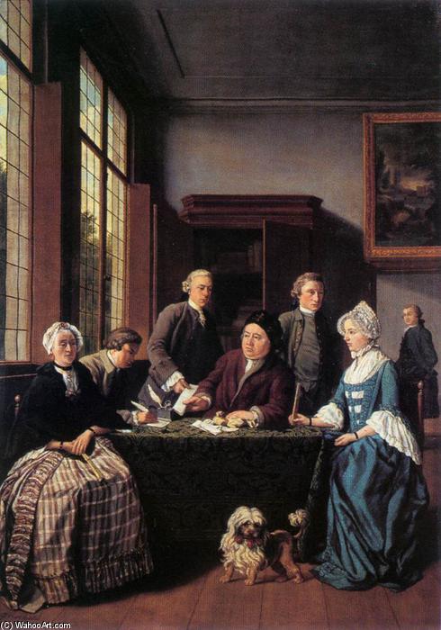 The Marriage Contract — Jan Jozef Ii Horemans