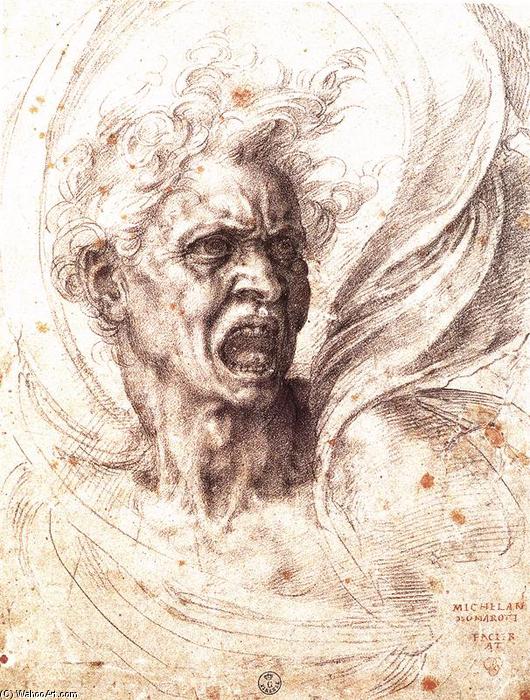 The Damned Soul — Michelangelo Buonarroti