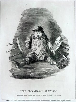 The Educational Question' — John Leech