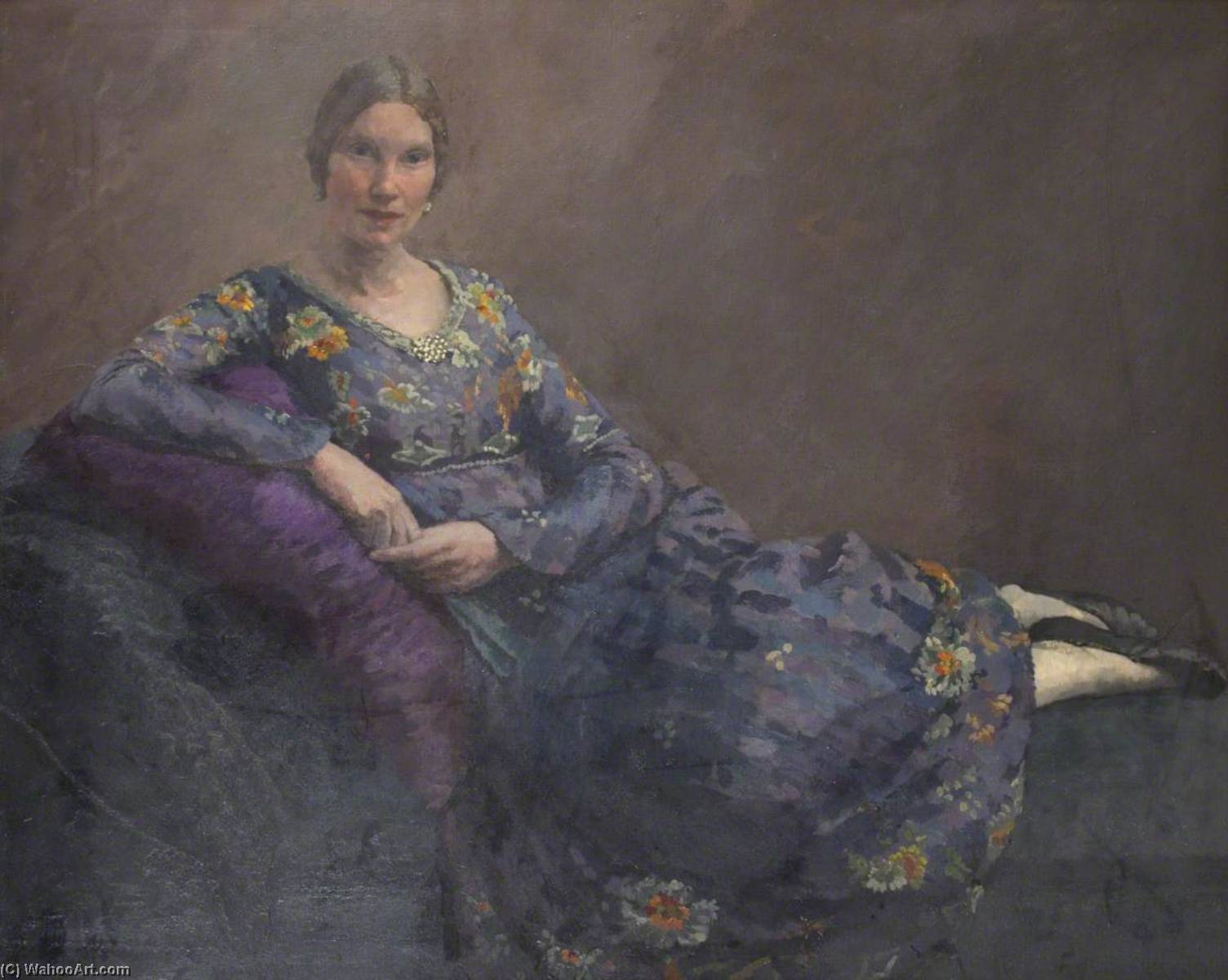 The Artist's Wife — John Wheatley