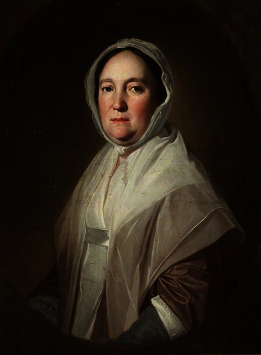 Mary Rawlinson — George Romney