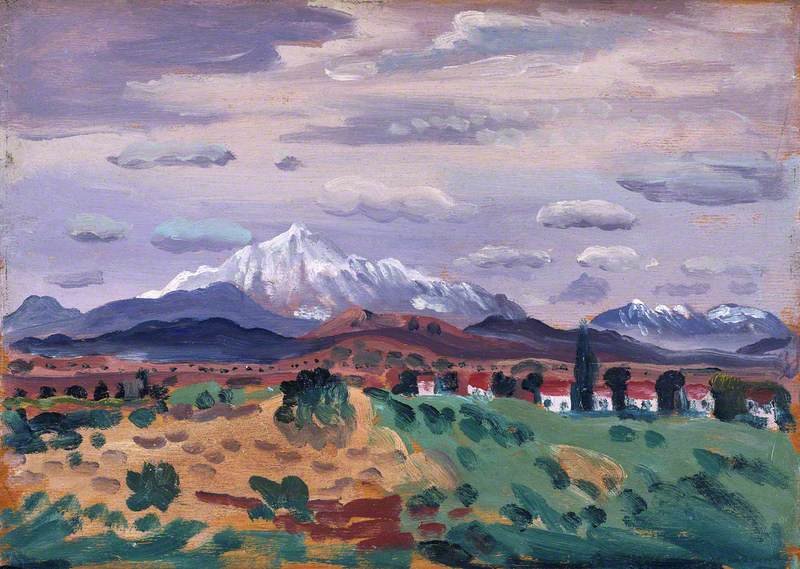 Canigou In Snow — James Dickson Innes