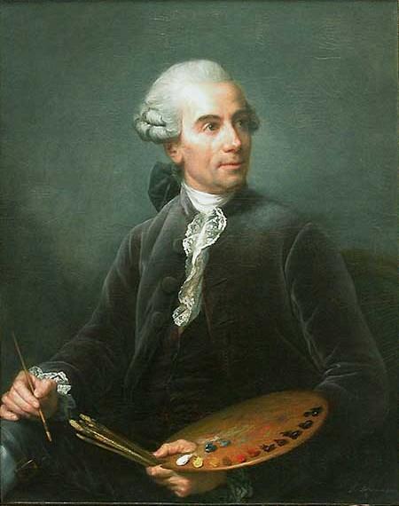 Joseph Vernet — Louise Élisabeth Vigée Le Brun