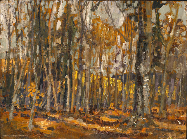 Wood Interior — Arthur Lismer