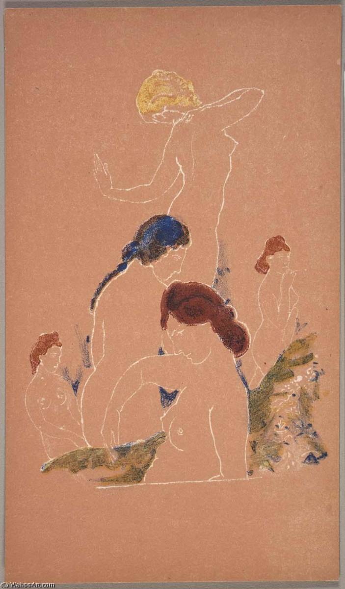 Growth Of Spring — Arthur B. Davies