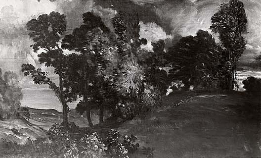 Night's Overture, (painting) — Arthur B. Davies